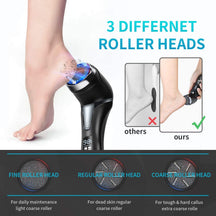 Electric Callus Remover IPX7 Waterproof