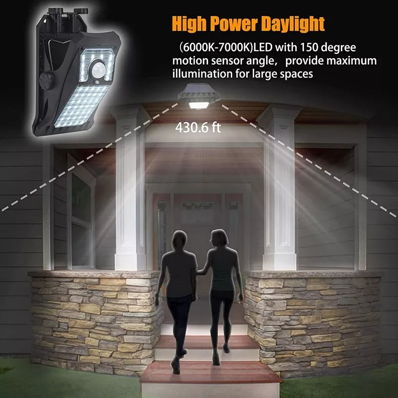 Solar Outdoor Clip Motion Sensor Light