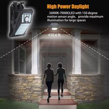 Solar Outdoor Clip Motion Sensor Light