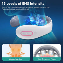 Smart EMS Cervical Pain Therapy Massager
