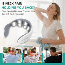 Smart EMS Cervical Pain Therapy Massager