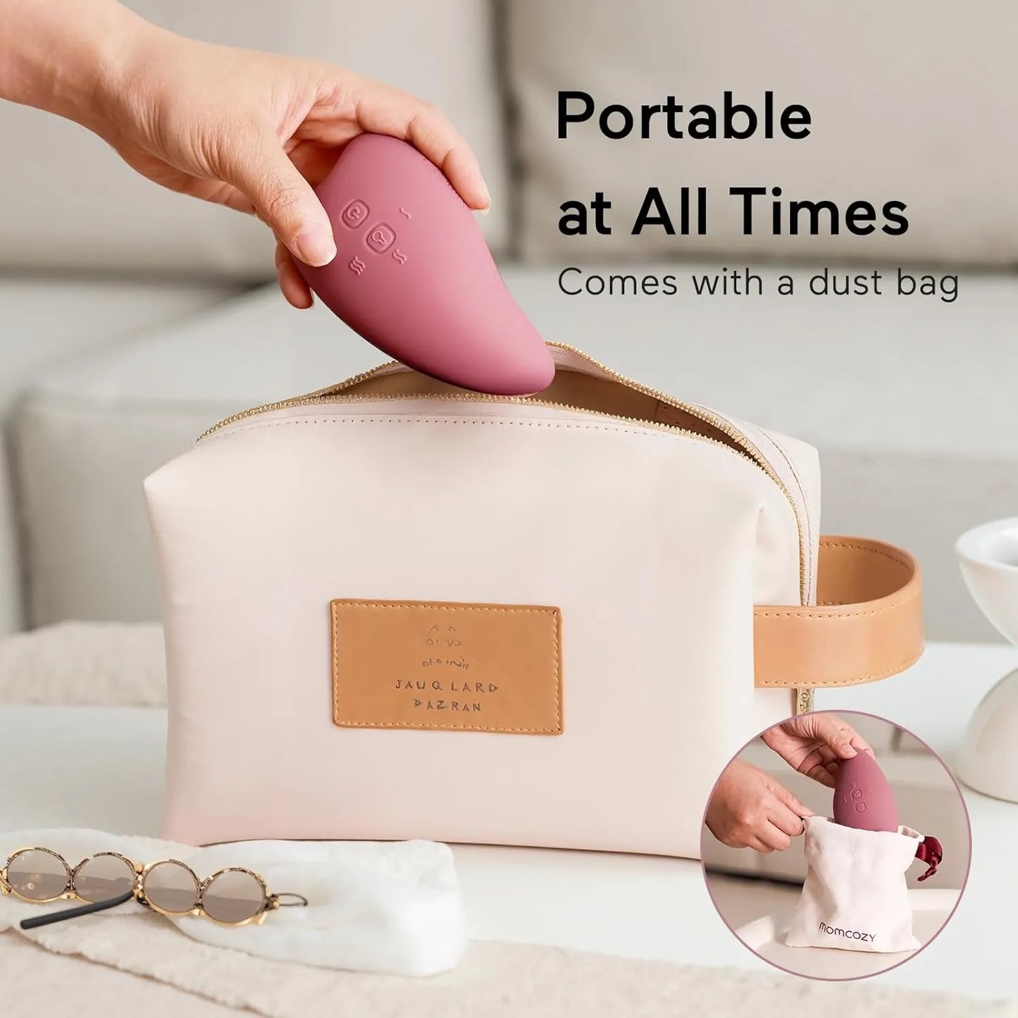 Breast Lactation Vibration Massager for Better Milk Flow