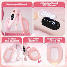 Inner Thigh & Pelvic Floor Trainer with Smart LED Display
