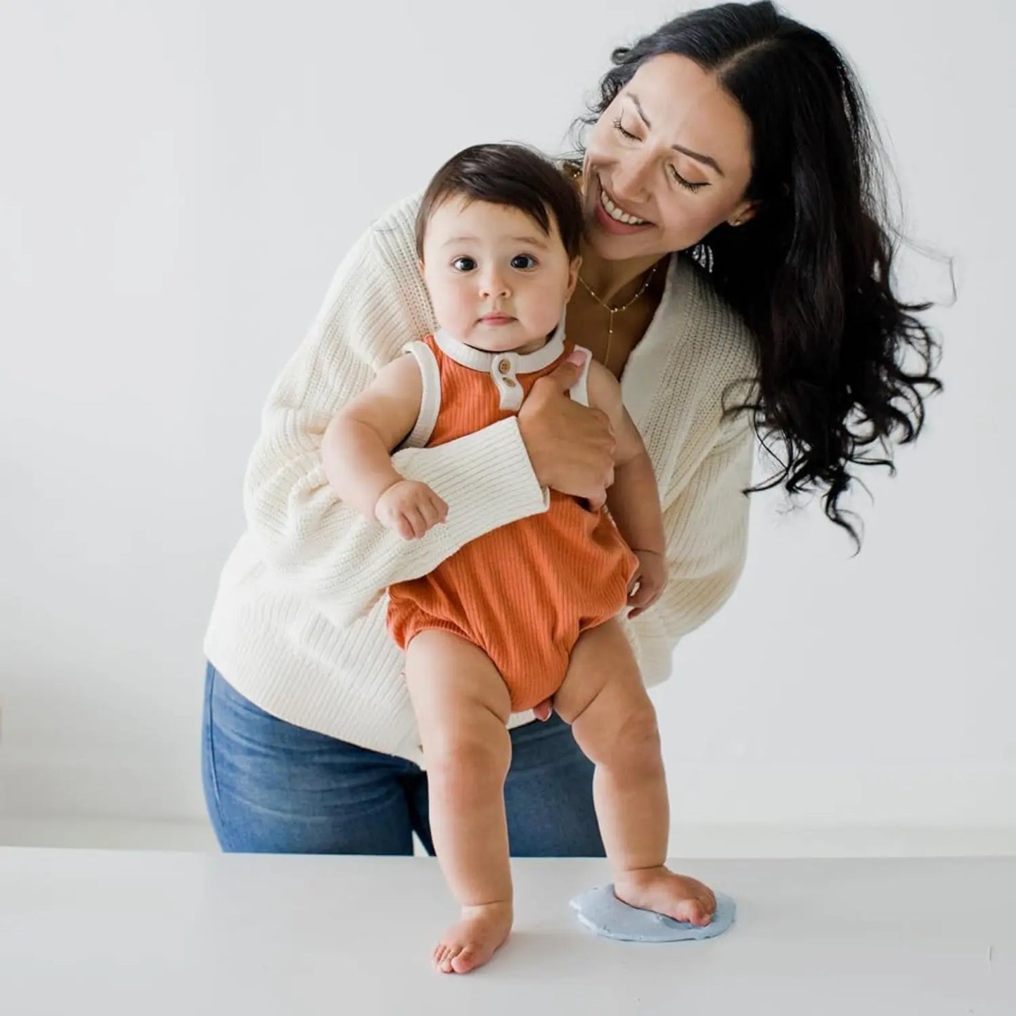 Baby Hand & Footprint Forever Kit – Safe & No-Mess