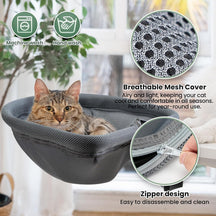 Cozy Clip-On Cat Bed