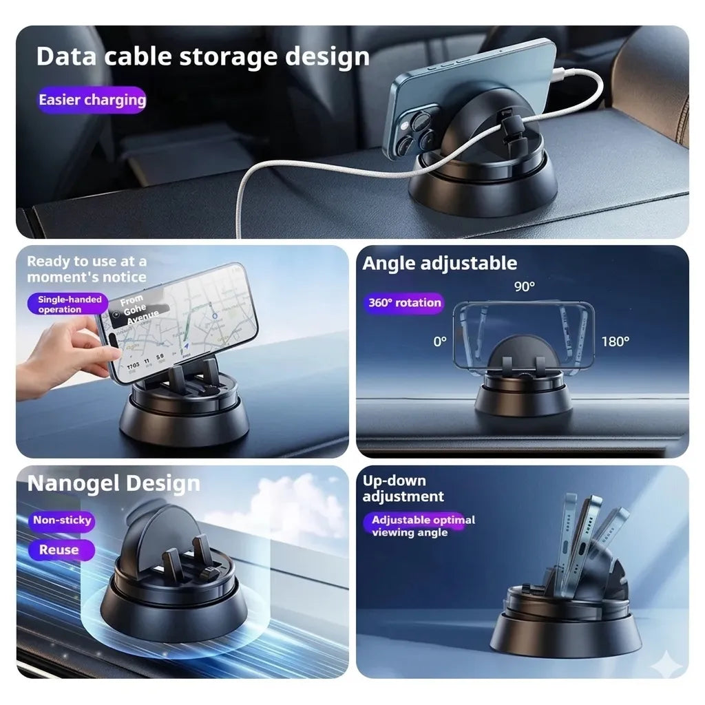 360° Rotating Mobile Phone Holder