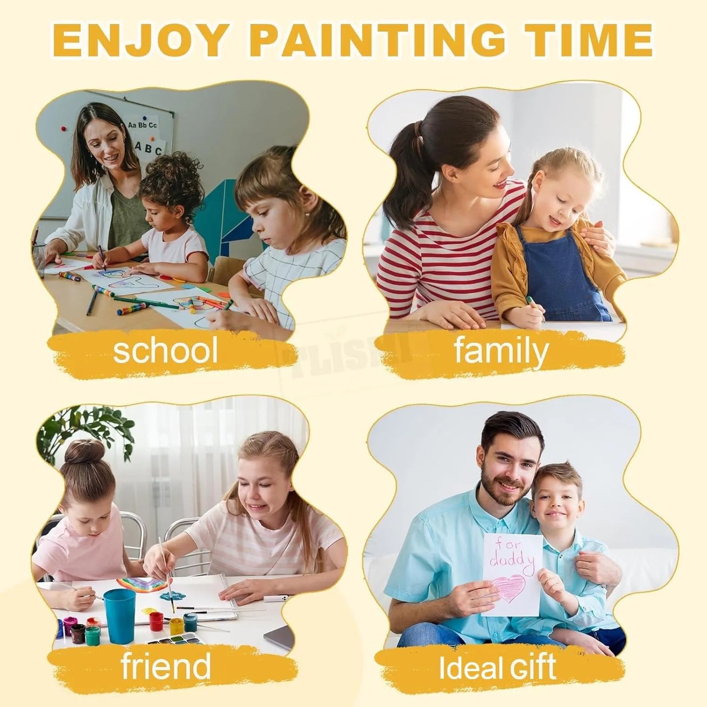 DIY Creative Magic Painting Brush Set
