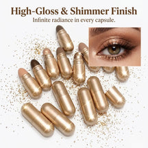 Premium 12 Shade High Gloss Eyeshadow Capsule Set