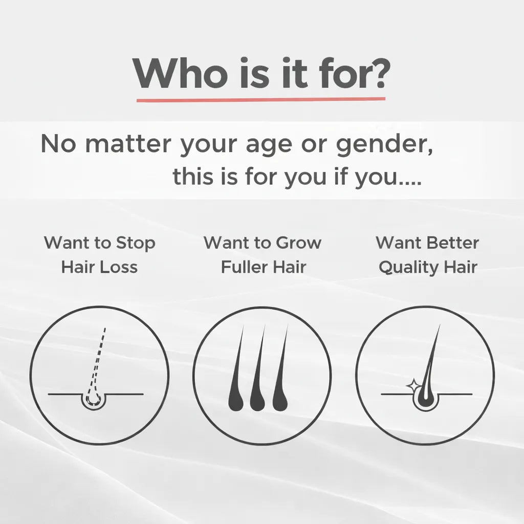 LED Comb for Hair Fall & Regrowth