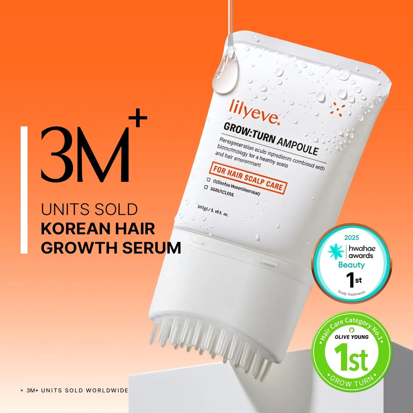 Hair Growth & Root Strengthening Vitamin B7 Serum