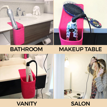 Heat-Safe Hair Tool Holder – No Burns, No Mess