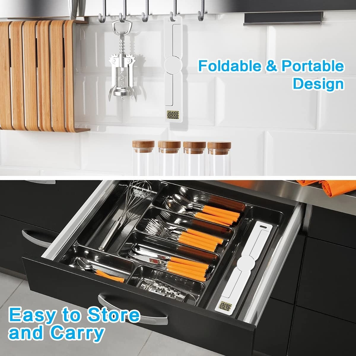 High Accuracy Foldable Kitchen Scale