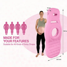 Pregnancy Comfort Air Bed with Belly Support