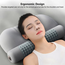 Heated Cervical Alignment Pillow for Neck Relief