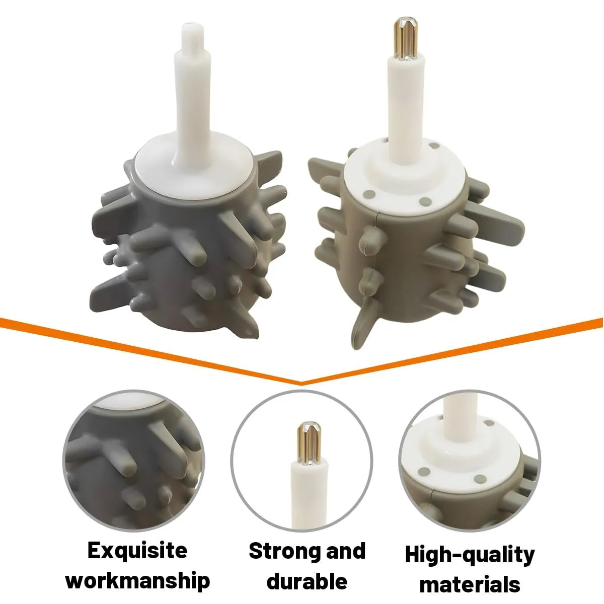 Instant Peel Silicone Garlic Roller – No Smell, No Mess