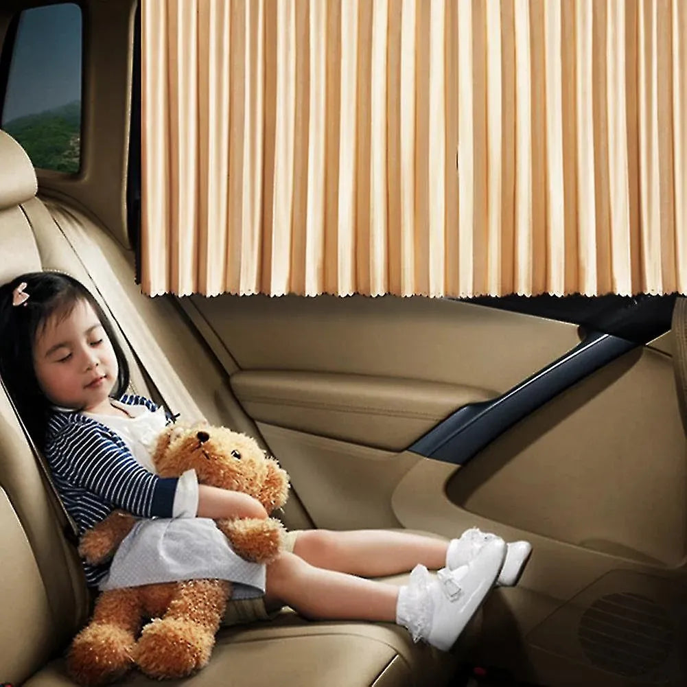 Car Privacy Sunshade Curtains (Set of 4)
