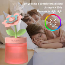 Mini Flower Air Humidifier