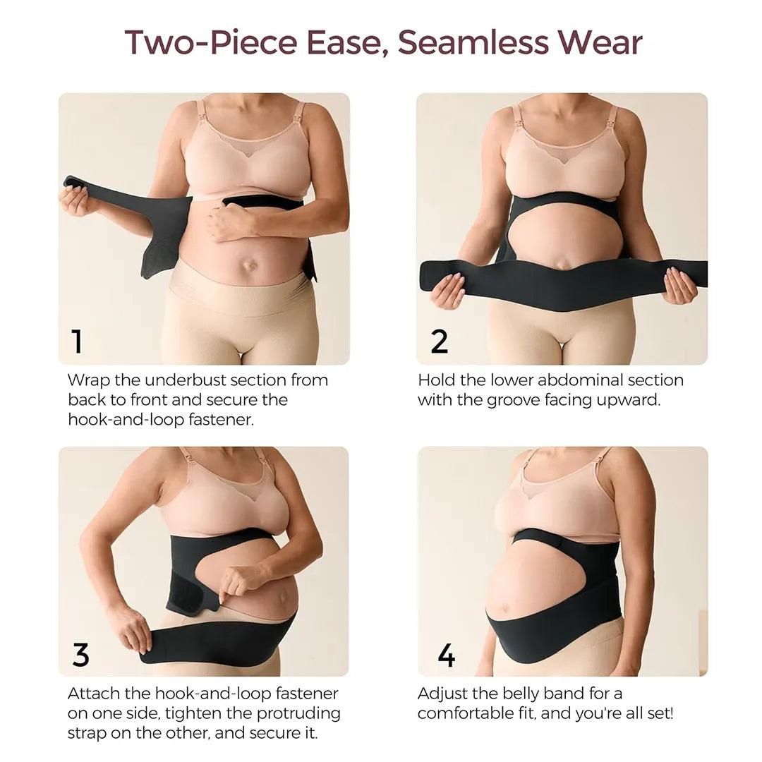 Pregnancy Belly Support Belt for Back & Pain Relief