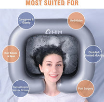 Portable Inflatable Hair Wash Basin – Easy & Mess-Free