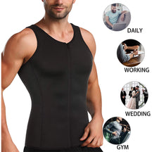 2-In-1 Men Compression Vest for Body Slimming