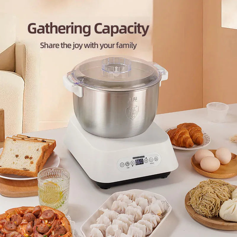 Intelligent Smart Base Dough Mixing Machine for Soft Daily Rotis