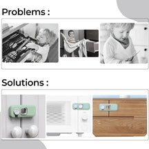 Premium Child Safety Lock for Fridge, Cabinets and Drawers