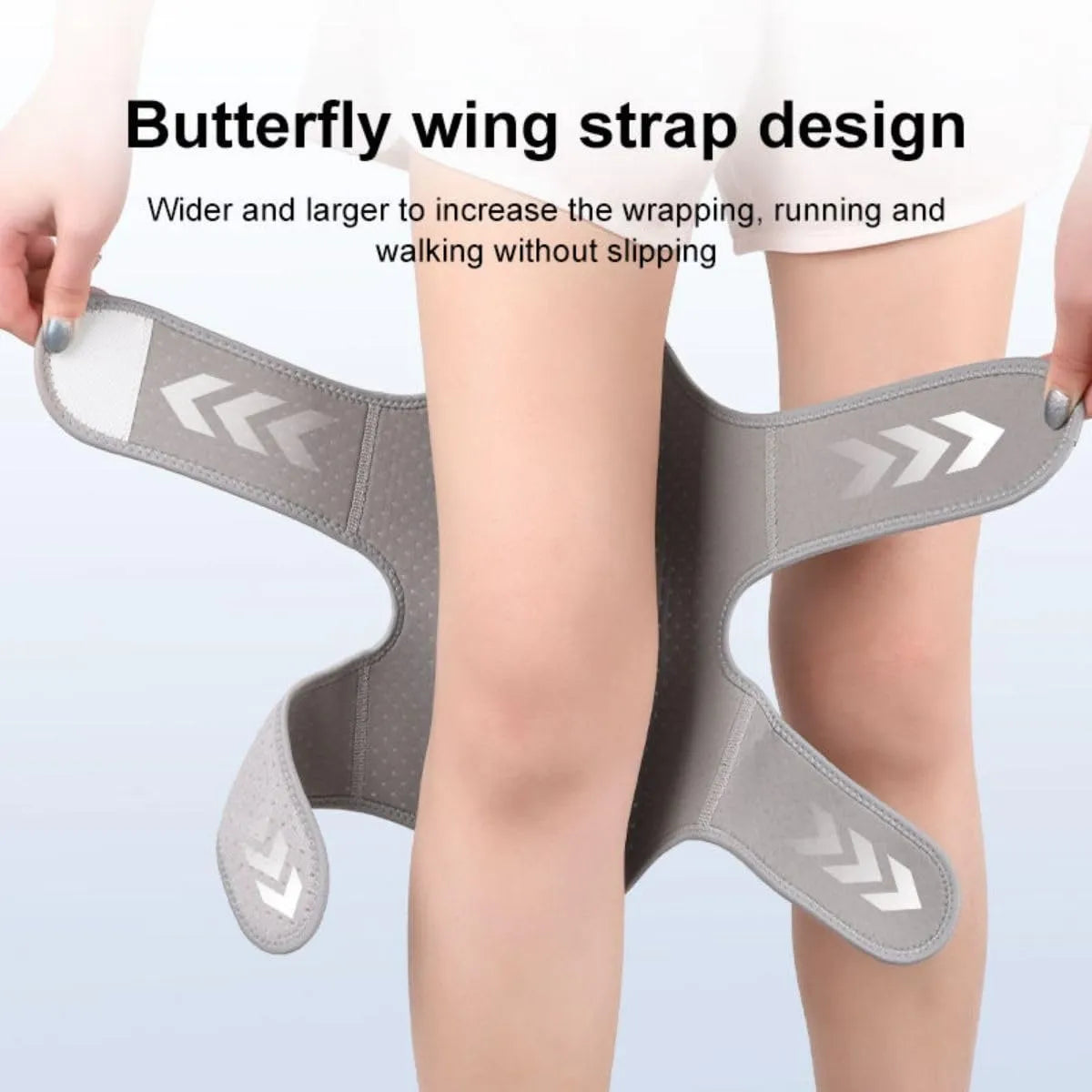 Advanced Knee Joint Support Pads with Powerful Spring Booster