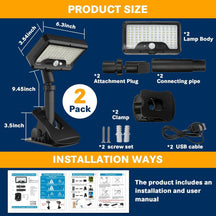 Clip on Electric Saving Solar Light
