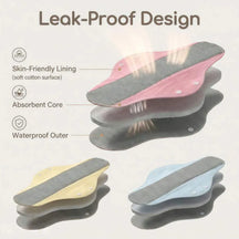 Reusable Antibacterial Cotton Sanitary Pads