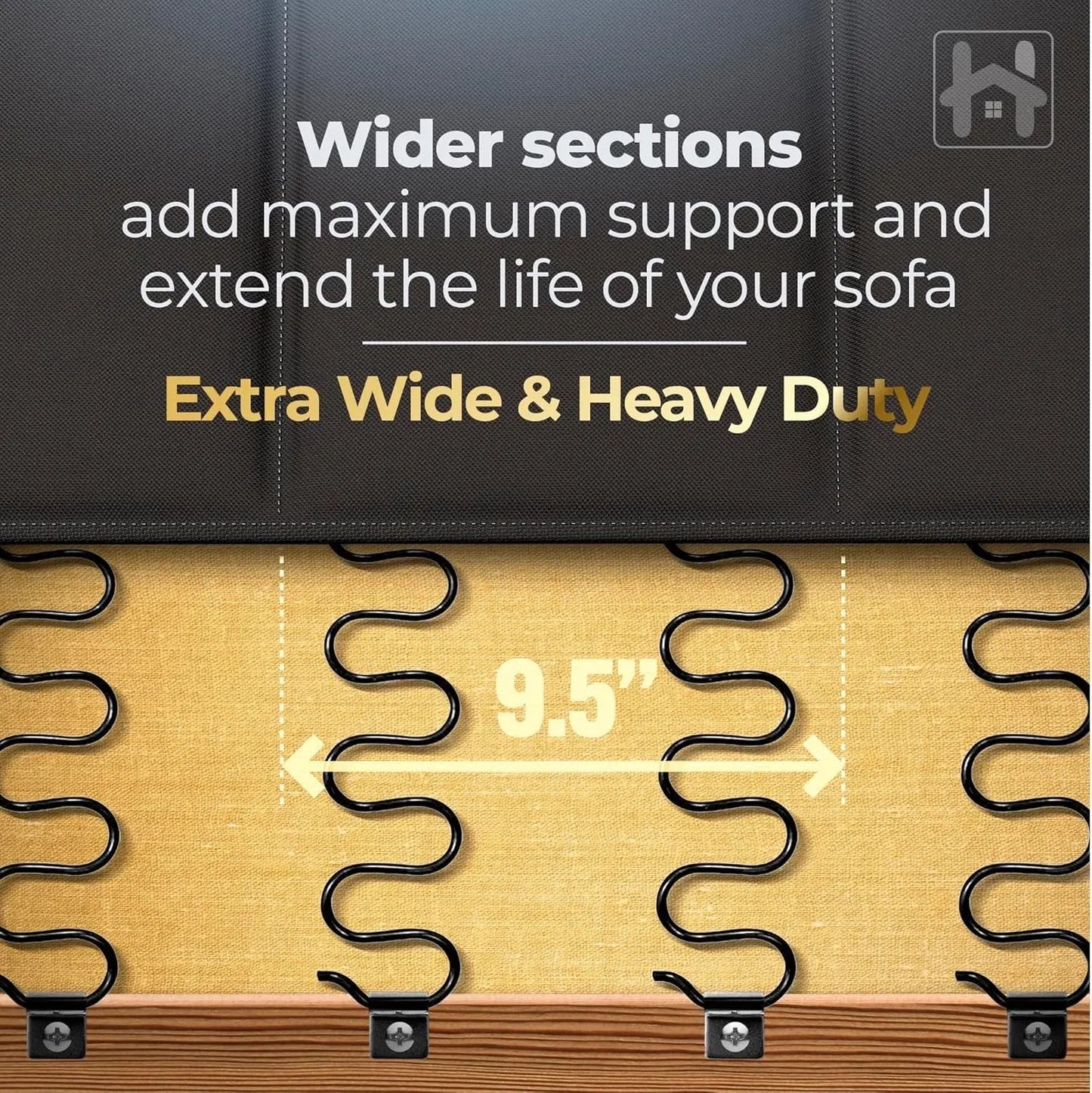 Heavy Duty Sofa Support Board (63.5 × 114.5 cm)