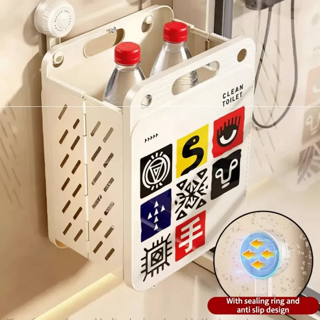 Space Saving Foldable Laundry Basket