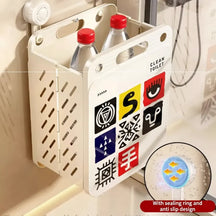 Space Saving Foldable Laundry Basket