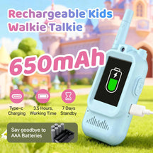 Kids Walkie Talkie With Live Video Calling