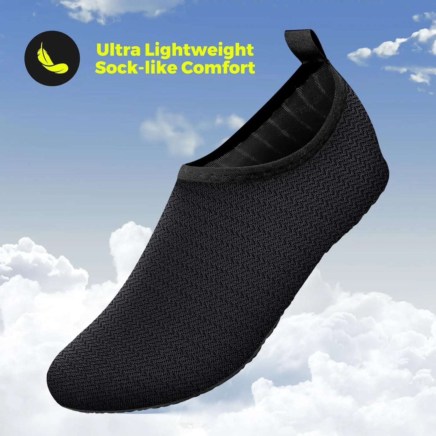 Water-Resistant Lightweight Fitness Shoes – Non-Slip Grip