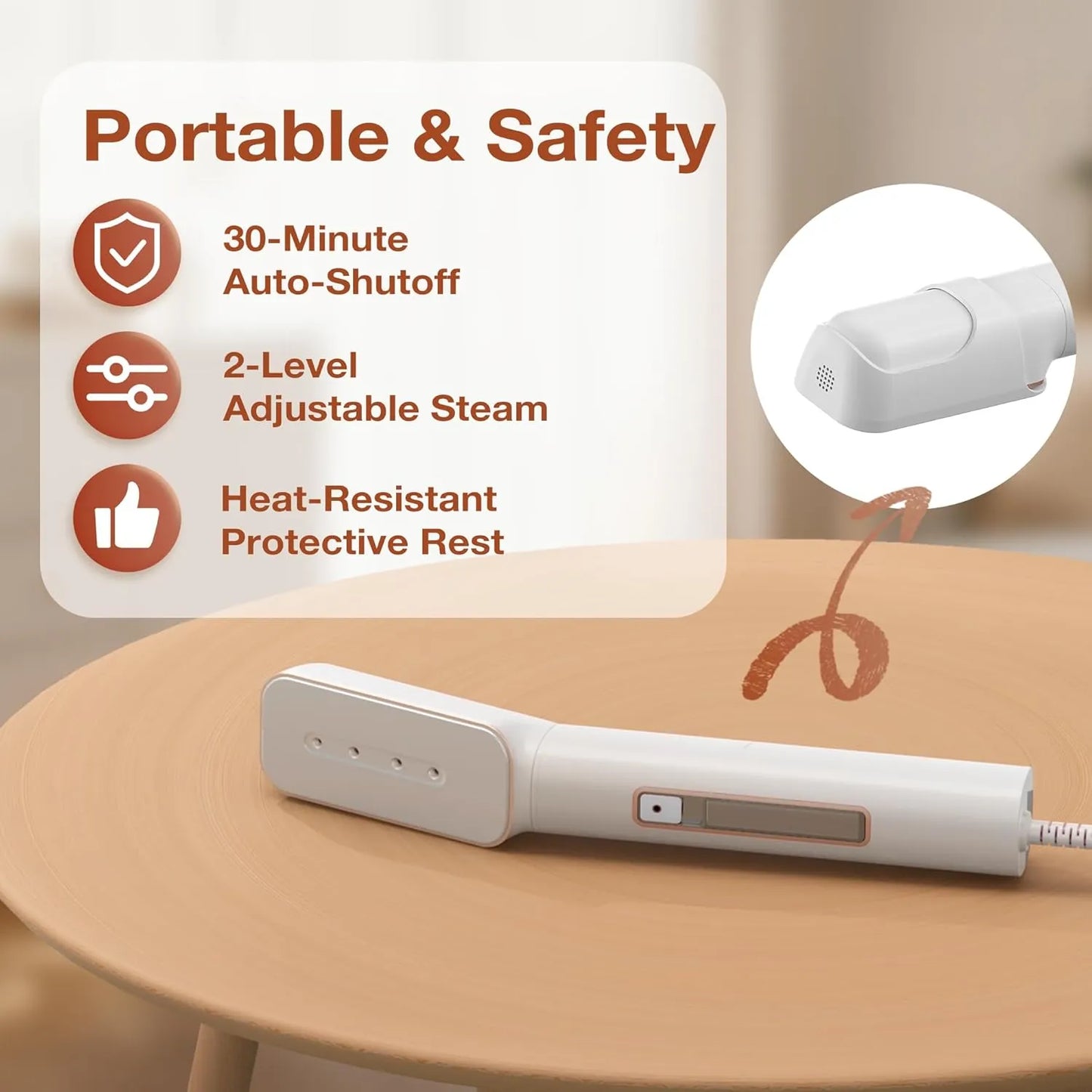 2-in-1 Smart Steamer & Iron