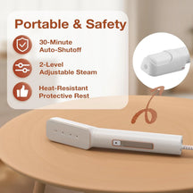 2-in-1 Smart Steamer & Iron