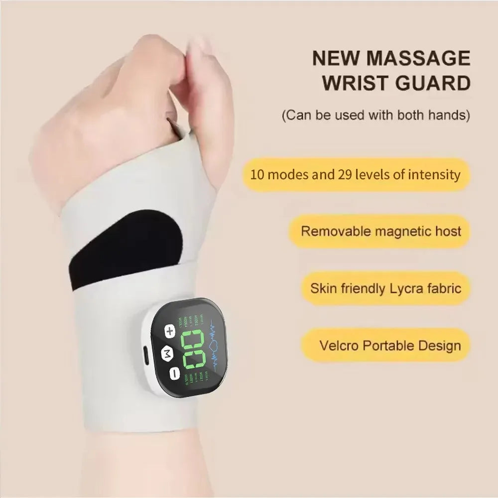 Cordless Electric Wrist Massager – For Wrist Pain & Fatigue Relief