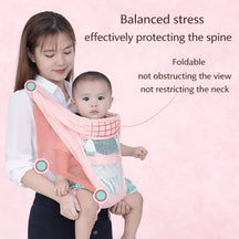 Multi-Position Baby Carrier with Hip Support