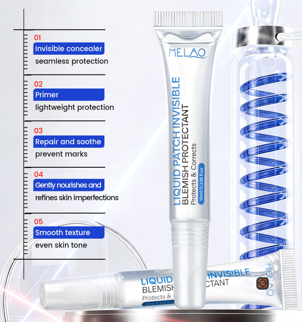 Invisible Liquid Blemish Patch for Pimples Cover