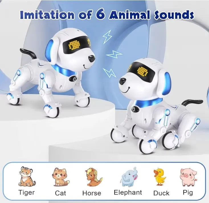 Smart AI Robot Puppy with Voice Control and Smart Actions