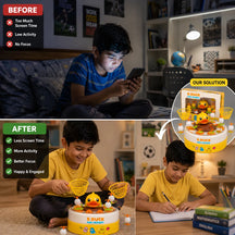 Kids Electric Duck Eggs Catcher Game