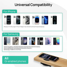 Invisible Wireless Charger – Hidden Fast Charging (Under Desk)