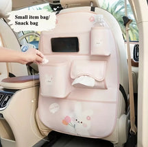 Premium Car Backseat Organizer with Multi Storage Pockets