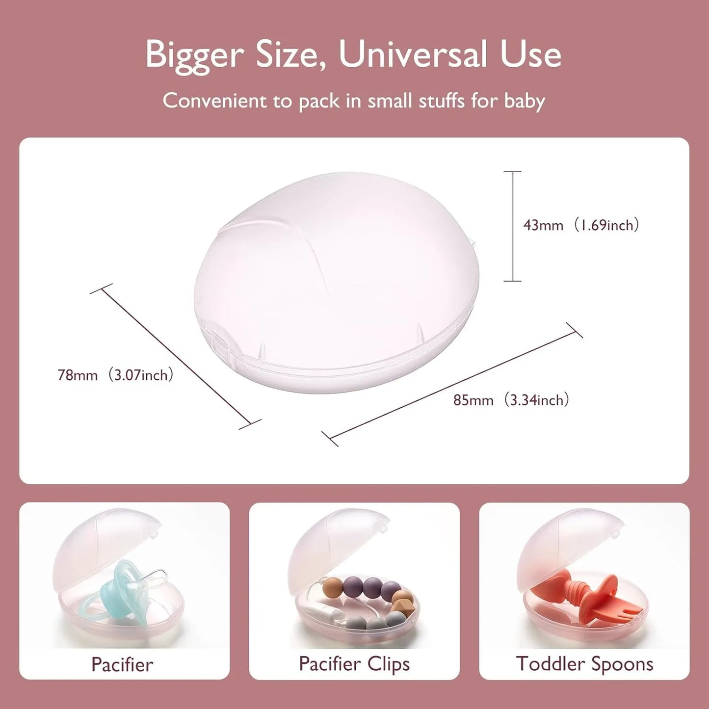 Silicone Nipple Protector For Breastfeeding (2Pcs)