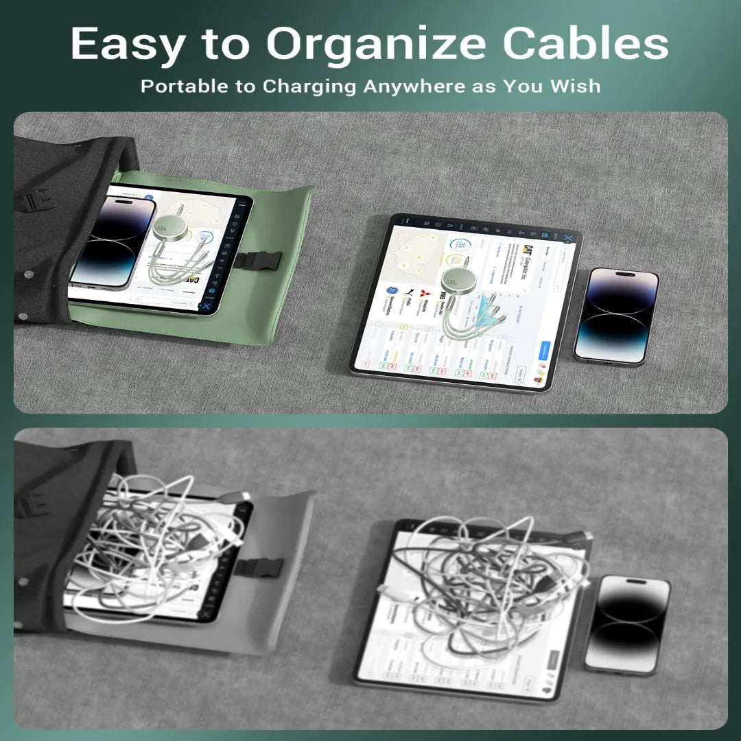 3-in-1 100W Super Fast Charging Power Cable