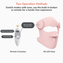 Anti-Aging & Acne Treatment LED Light Therapy Mask