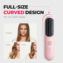 Premium Portable Straightener for Straight and Smooth Shiny Hair