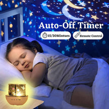360° Imagination Boosting Projection Lamp for Kids