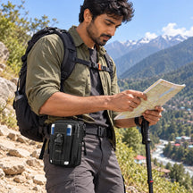 Motiongear Waist Sling Bag Keep your essential Everyday Carry gear organized, protected, and within arm's reach