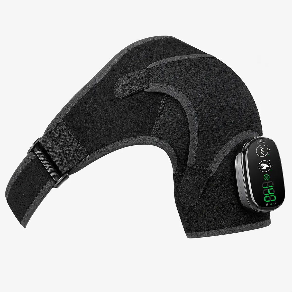Cordless Shoulder Heating Belt with Professional Grade Joint Recovery System For Pain Management And Relaxation